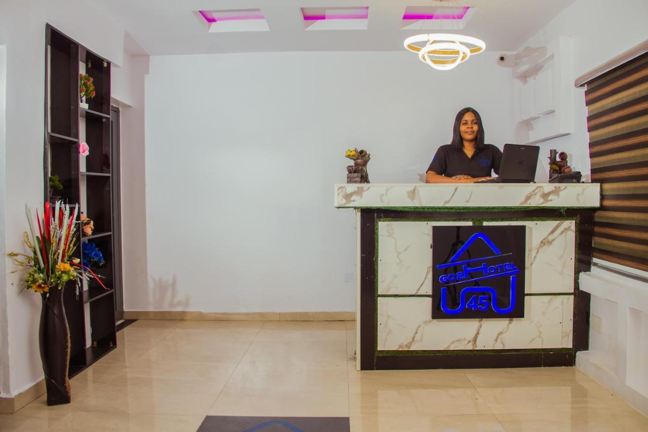 לגוס Go2Hotel45 מראה חיצוני תמונה